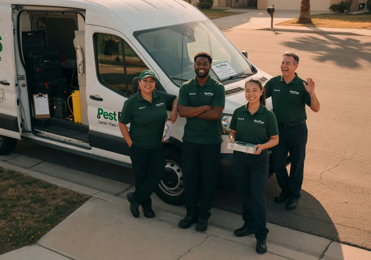 Pest Control company in Fenton, IA